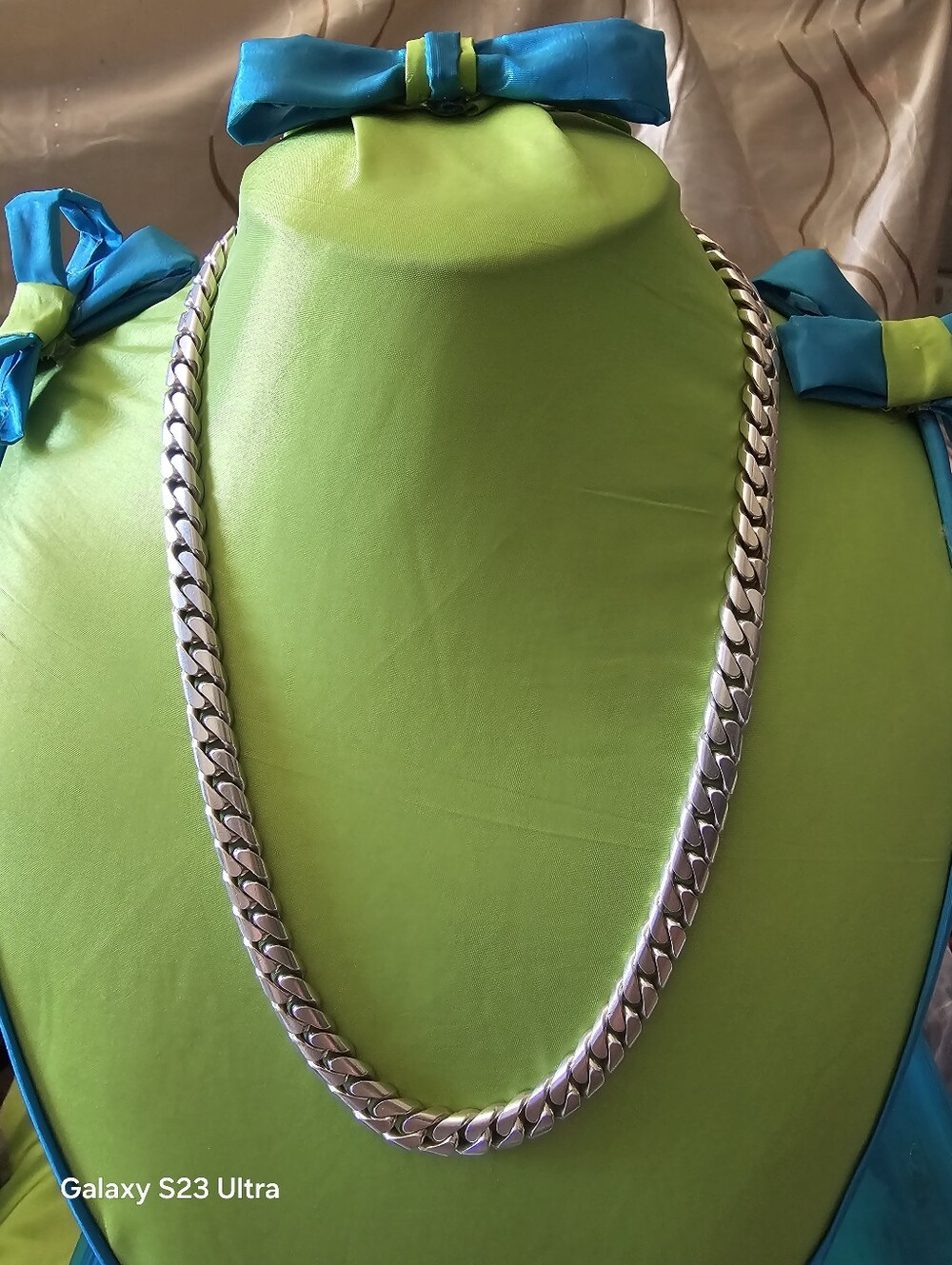 Men's Sterling Silver 925- Cuban Link Chain -